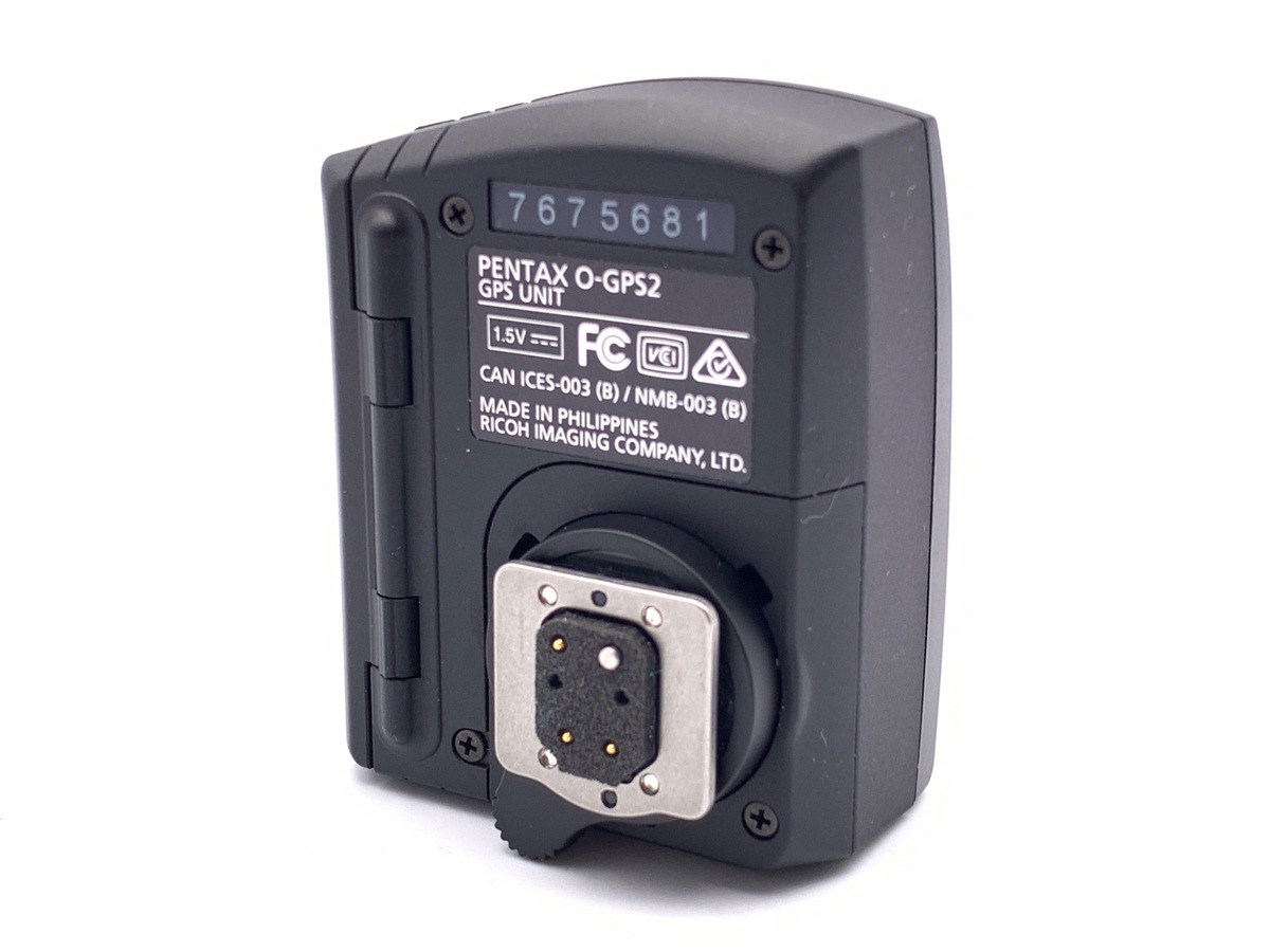 【中古】ペンタックス クリップオンGPSユニット O-GPS2