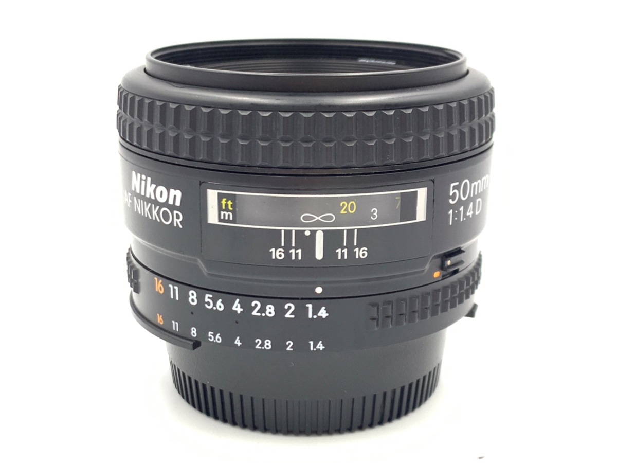 ニコン AF NIKKOR 50mm F1.4D 中古 中古：B(並品)】ニコン Ai AF Nikkor 50mm F1.4D | 2403280679733
