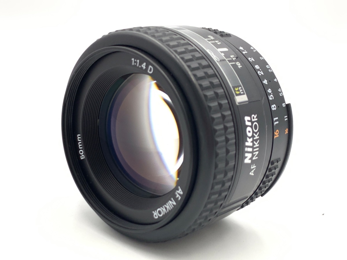 中古：B(並品)】ニコン Ai AF Nikkor 50mm F1.4D | 2403280679733