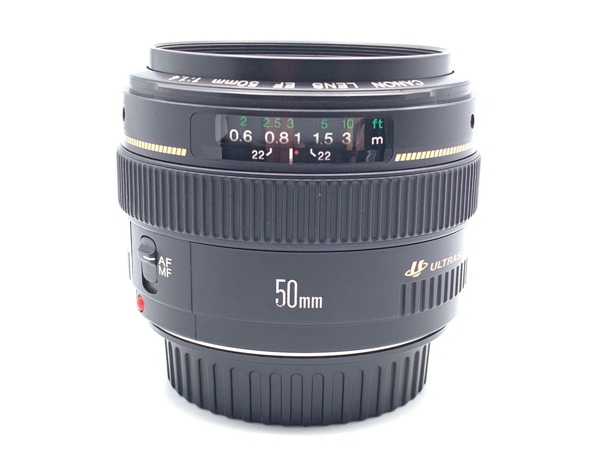 【中古】Canon EF 50mm f/1.4 レンズ Canon 50mm EF 1:1.4 Ultrasonic Lens Made in Japan | eBay