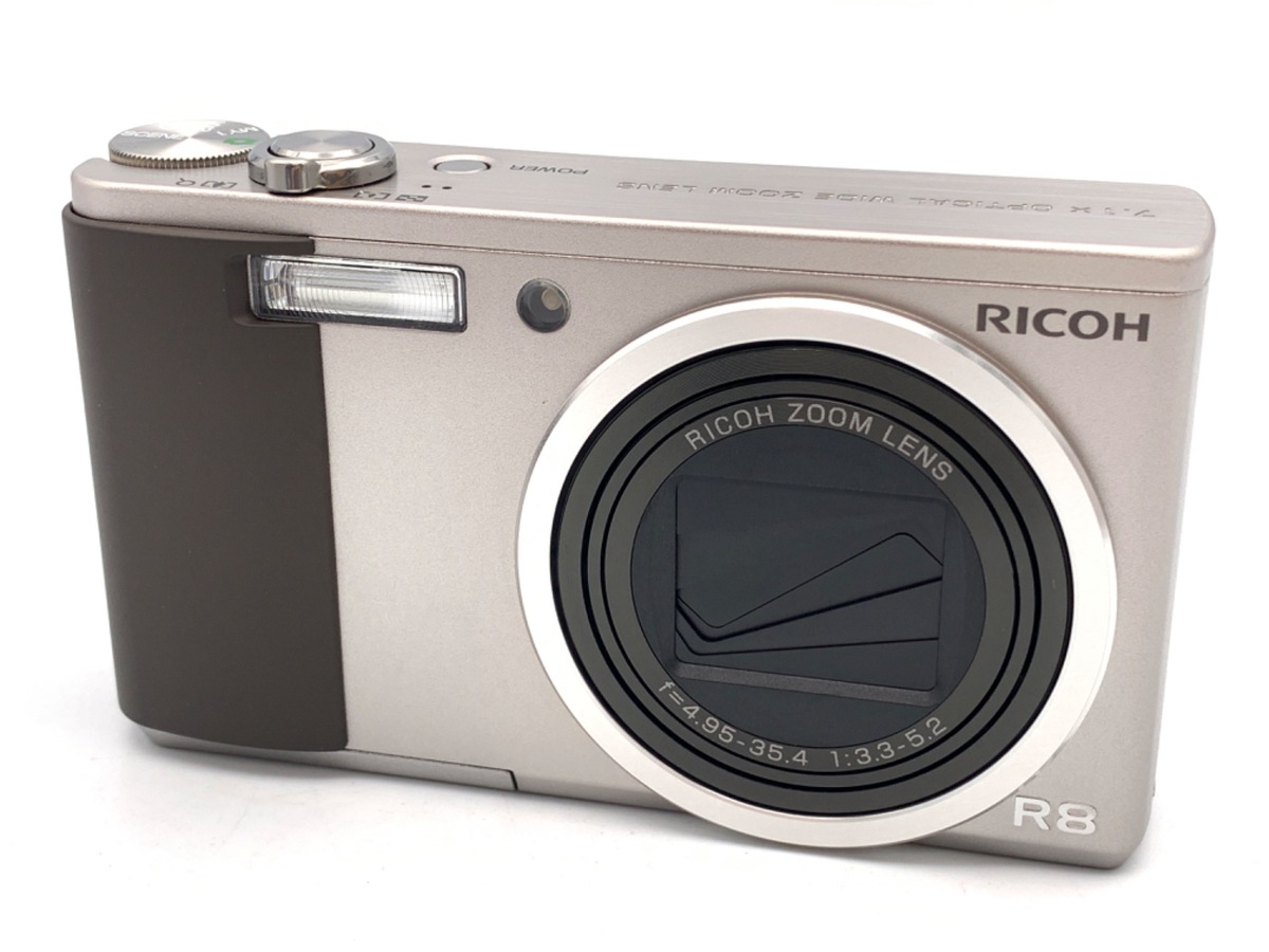 中古：A(美品)】リコー R8 SLシルバー | 2403280680111 | 中古カメラ