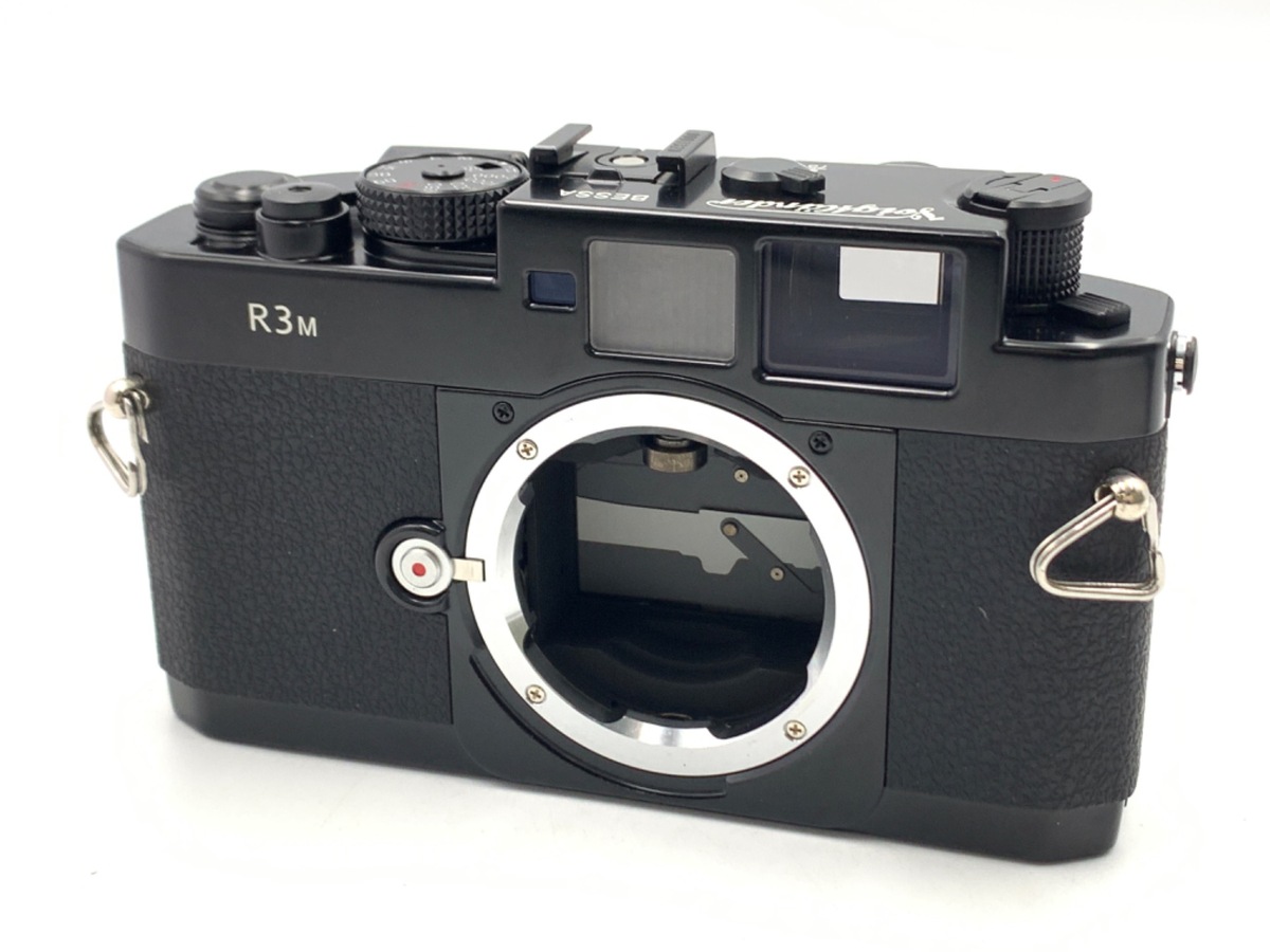 フォクトレンダー ベッサR3M クラシックブラック（1.0倍）ボディのみ