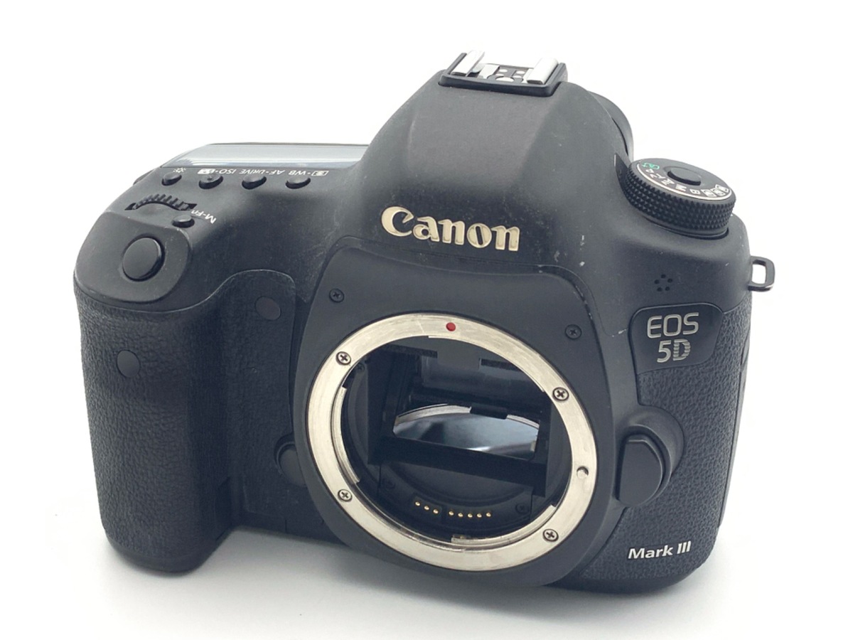 ★美品★ Canon EOS 5D MarkⅢ ボディ 中古：B(並品)】キヤノン EOS 5D MarkIII ボディ | 2403280680692
