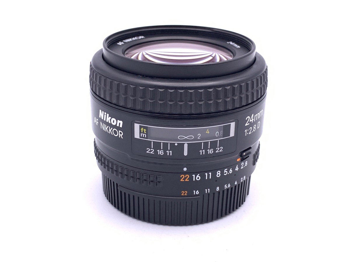 NIKKOR AI 24mm f2.8 付属品5点セット完動美品　激安価格 AI AF Nikkor 24mm f/2.8D 中古価格比較 - 価格.com
