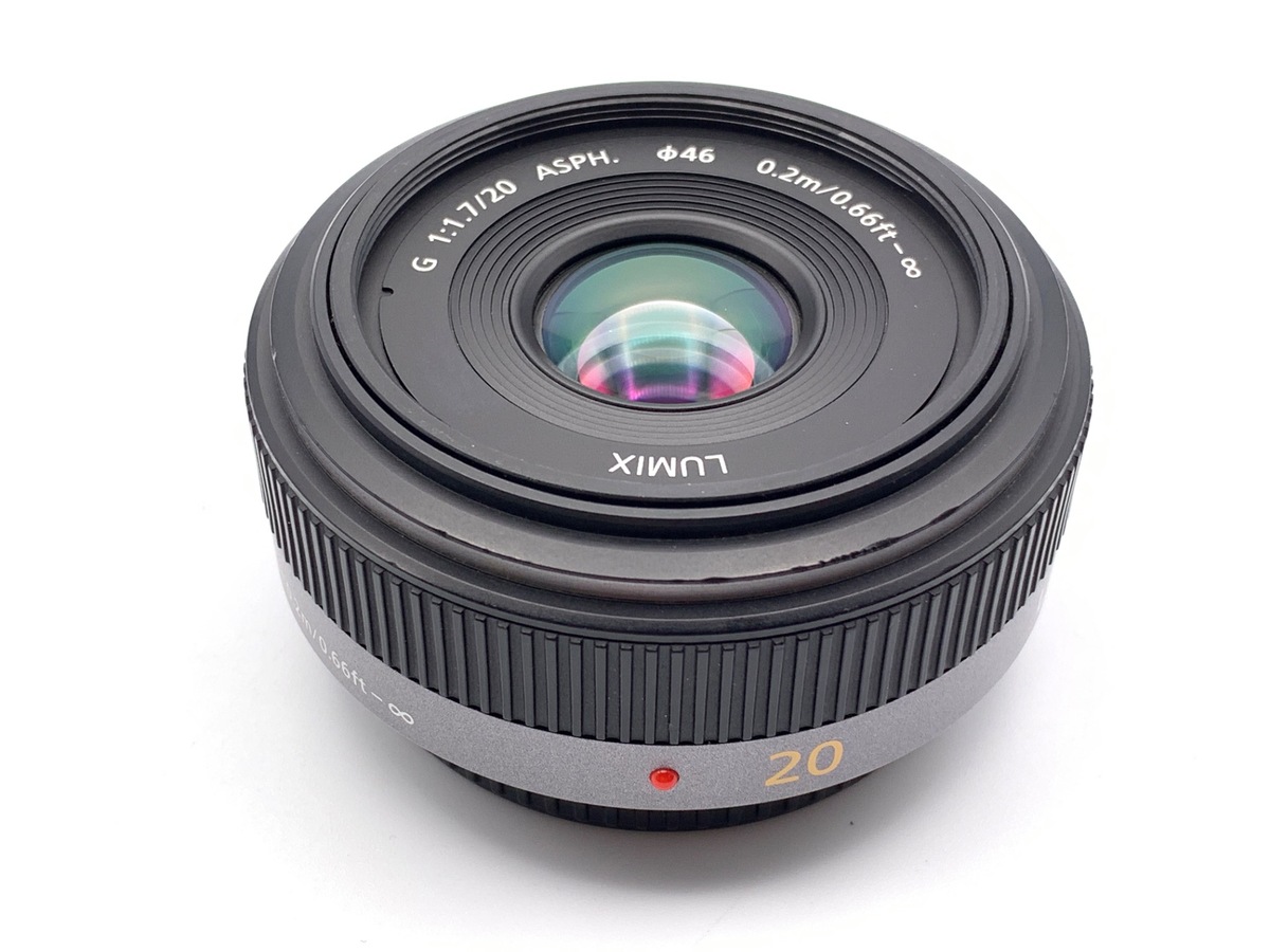 LUMIX G 20mm/F1.7 ASPH. H-H020 中古価格比較 - 価格.com