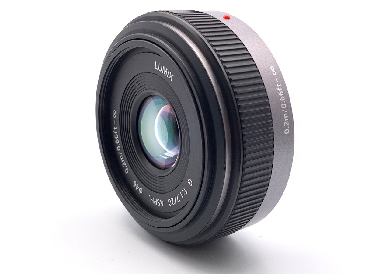 中古】パナソニック LUMIX G 20mm / F1.7 ASPH.｜｜カメラの