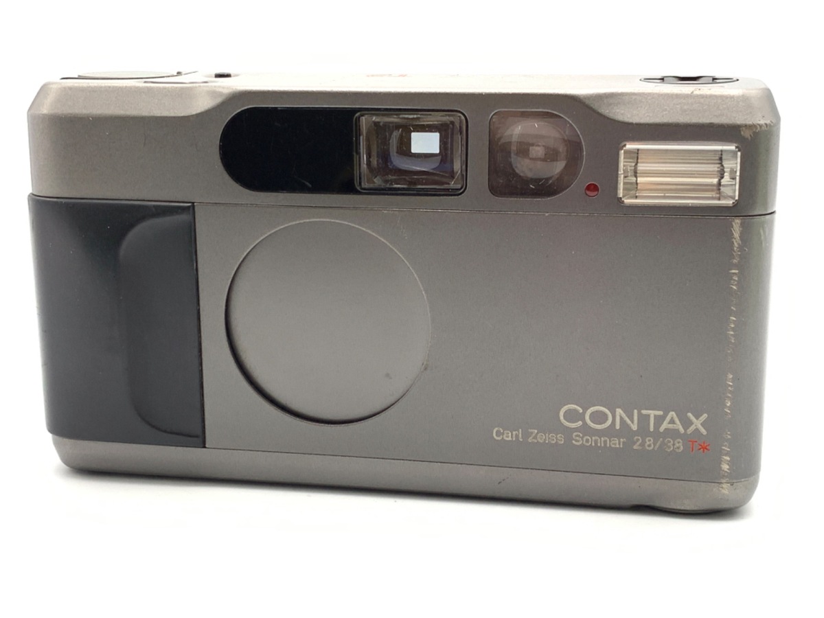 contax T2 チタンブラック 極美品 中古:B(並品)】コンタックス T2 チタンブラック | 2403280683204