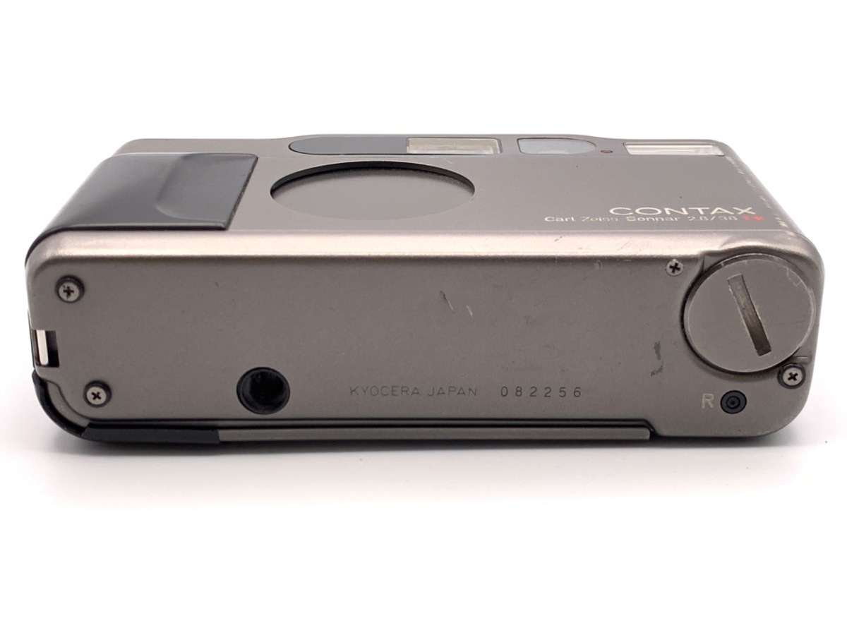 【カビ・クモリ・カクカク一切ナシ‼️】京セラ CONTAX T2 チタンブラック カビ・クモリ・カクカク一切ナシ‼️】京セラ CONTAX T2 チタン