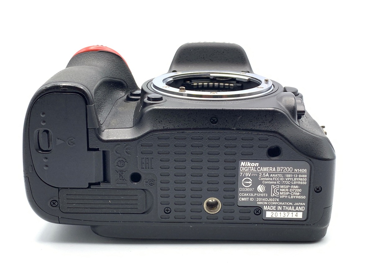 美品　Nikon D7200 ボディ 中古)Nikon (ニコン) D7200 ボディ（商品ID：3717021540732