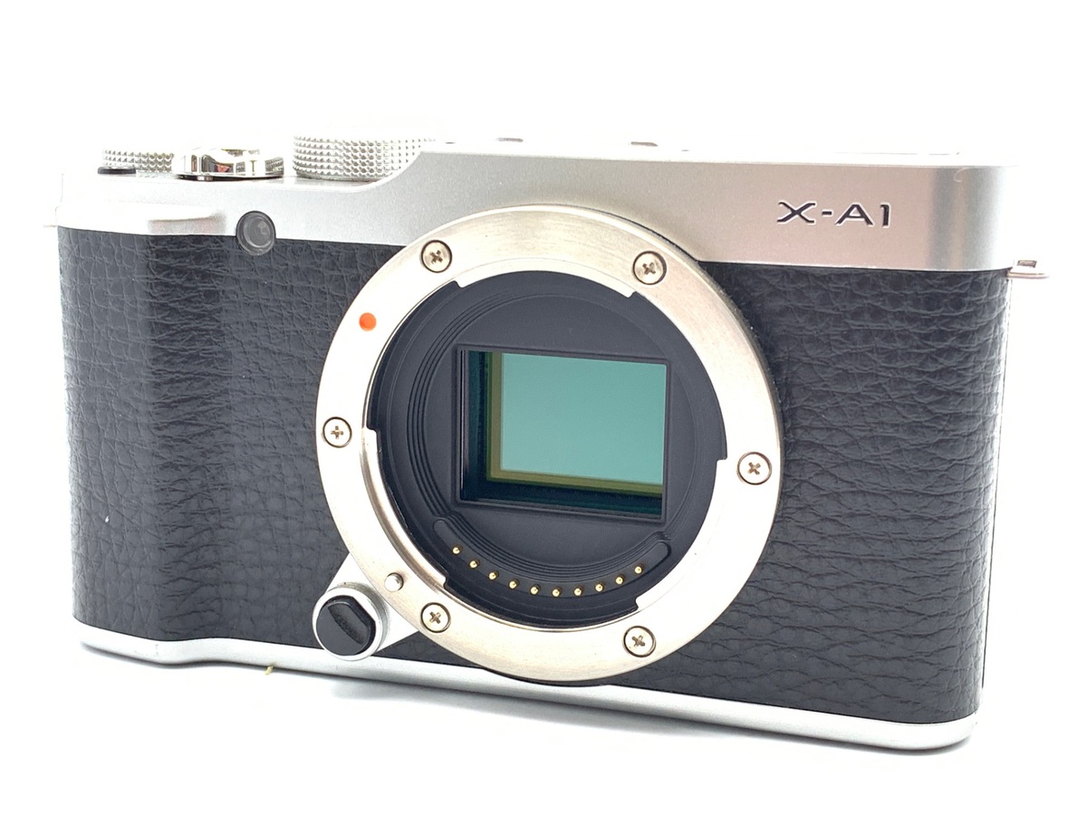 FUJIFILM X-A1 ボディ [シルバー] 中古価格比較 - 価格.com