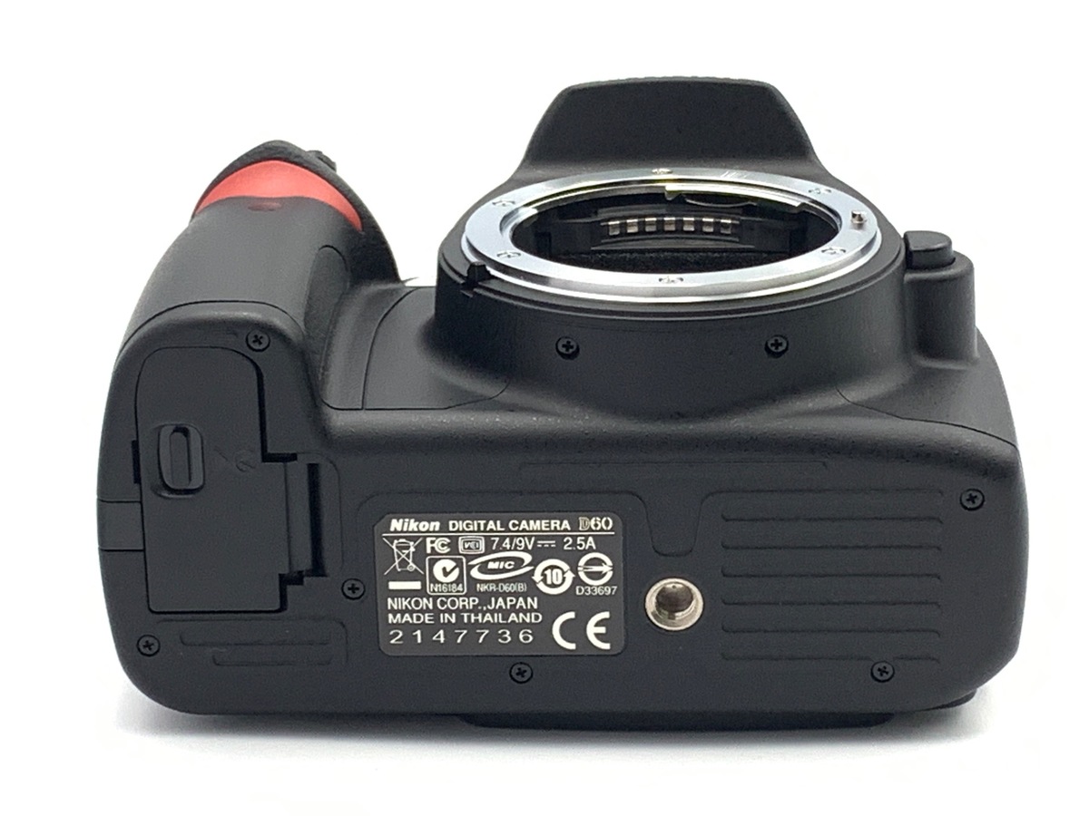 中古：B(並品)】ニコン D60 ボディ | 2403280689749