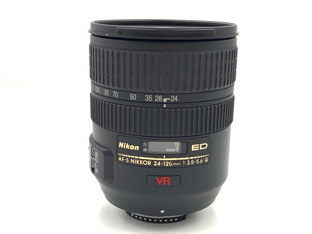 AF-S VR Zoom-Nikkor 24-120mm f/3.5-5.6G IF-ED 中古価格比較