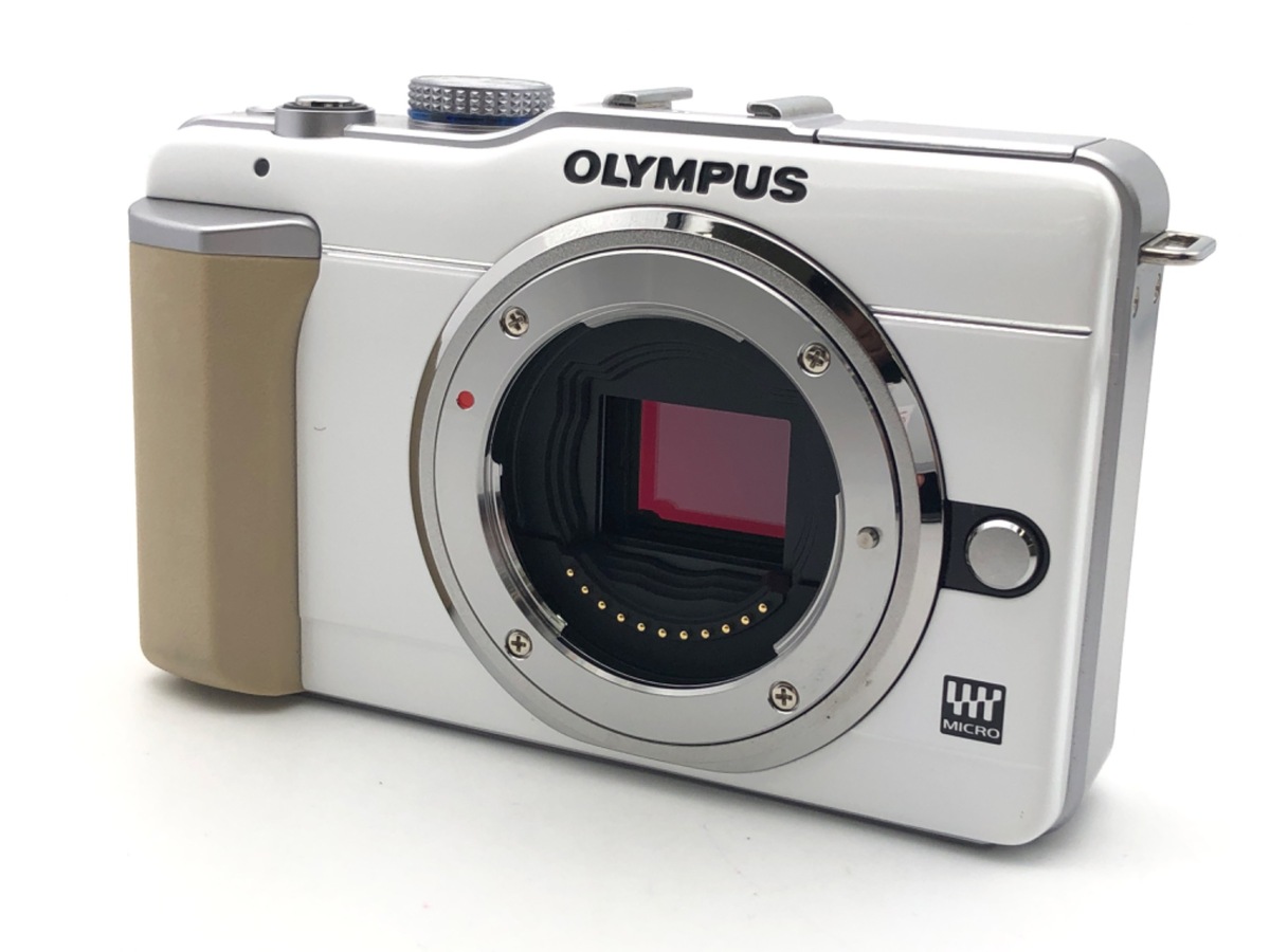 E-PL1 ボディ ホワイト【1230万画素】