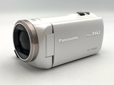 ❤️オシャレホワイト♪手軽にプロ並映像撮影★パナソニック HC-V480MS❤️ パナソニック デジタルハイビジョンビデオカメラ HC-V480MSを