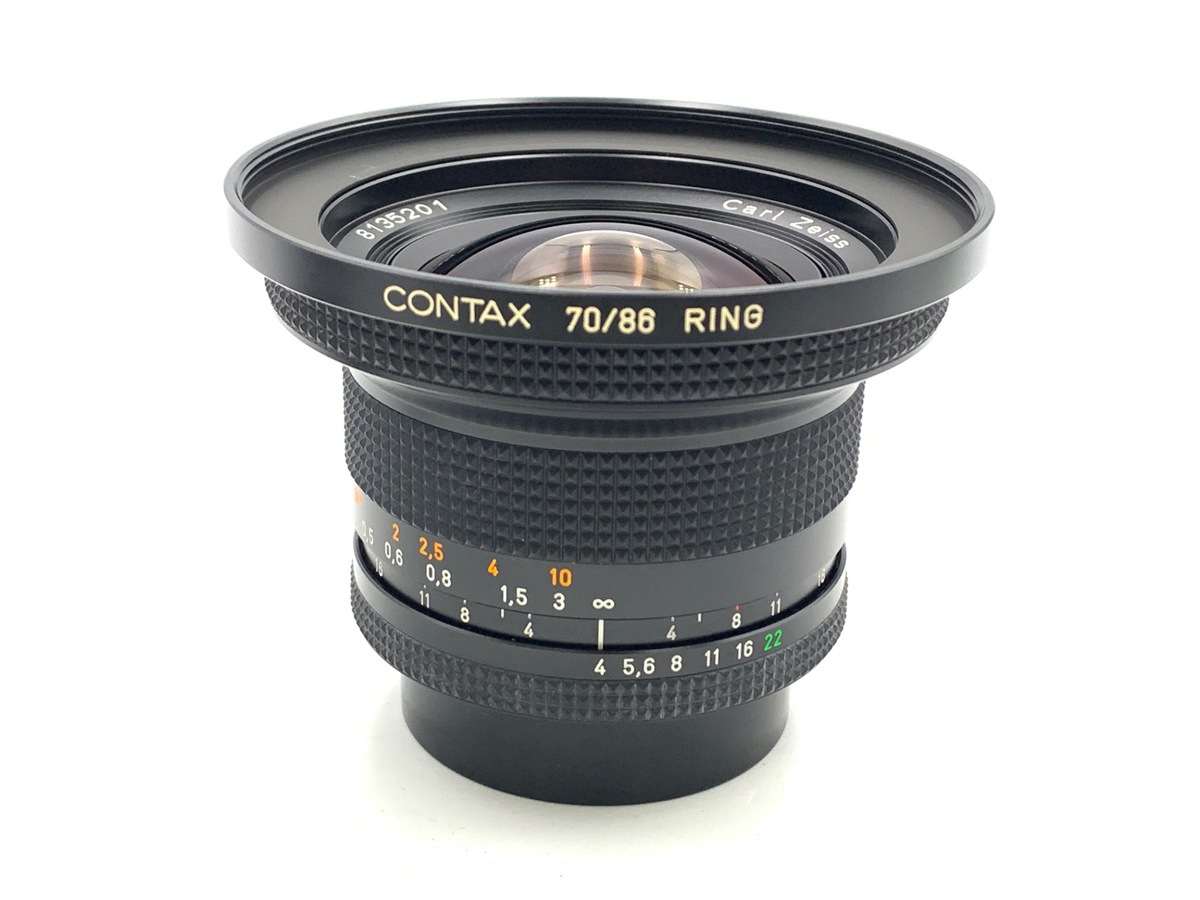 コンタックス RTSディスタゴン 18/4 MM(J)