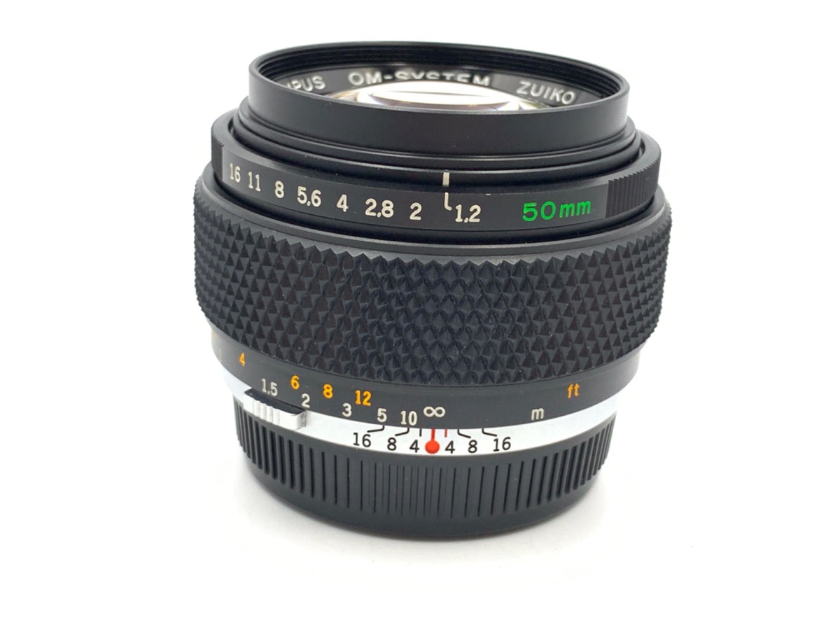 中古：AB(良品)】オリンパス Zuiko Auto-S 50mm F1.2 | 2403280692879