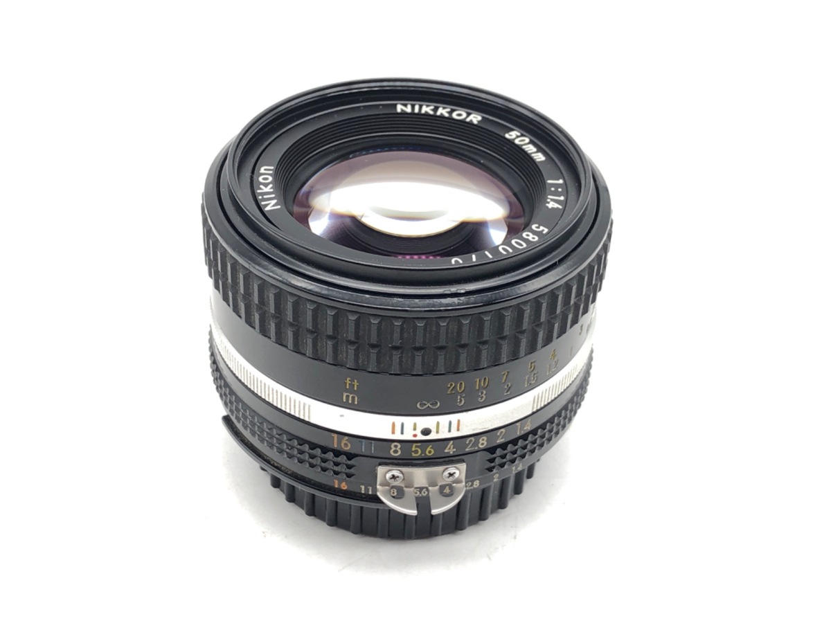 【中古】ニコン Ai Nikkor 50mm F1.4S