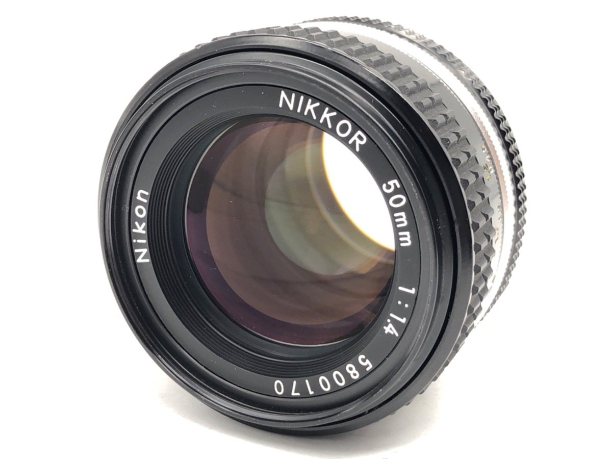 【中古】ニコン Ai Nikkor 50mm F1.4S
