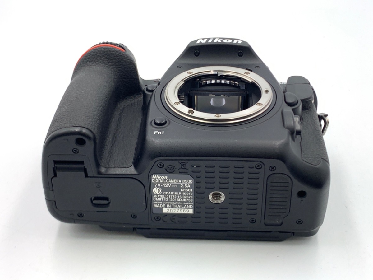 中古：B(並品)】ニコン D500 ボディ | 2403280695986