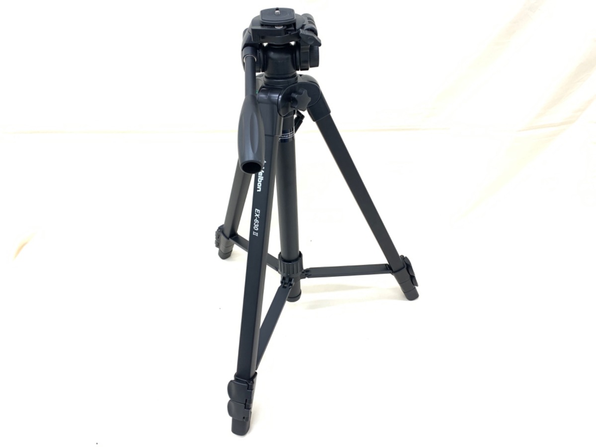 中古：AB(良品)】ベルボン EX-630 II ファミリー三脚 3段 | 2403280696624