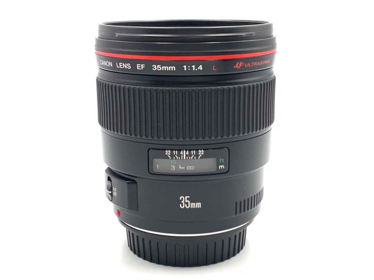 ＜美品＞EF 35mm F1.4L USM 元箱付 中古：B(並品)】キヤノン EF35mm F1.4L USM | 2403280697942