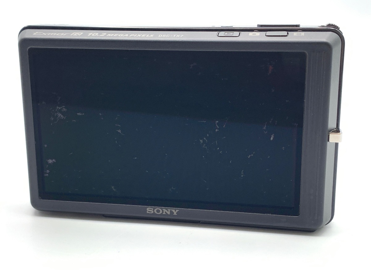 中古：B(並品)】ソニー Cyber-shot DSC-TX7 L ダークブルー
