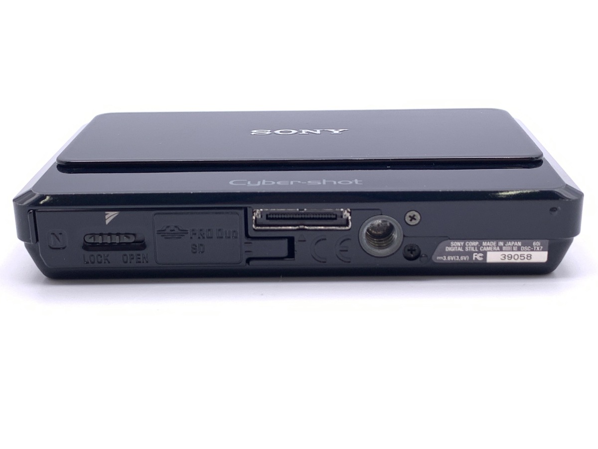 【動作確認済み】SONY CYBER SHOT DSC-TX7 DSC-TX7 | デジタルスチルカメラ Cyber-shot サイバーショット | ソニー