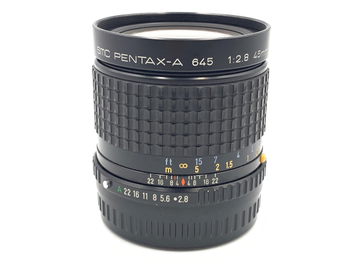 中古：B(並品)】ペンタックス SMC-A(645) 45mm F2.8 | 2403280700925