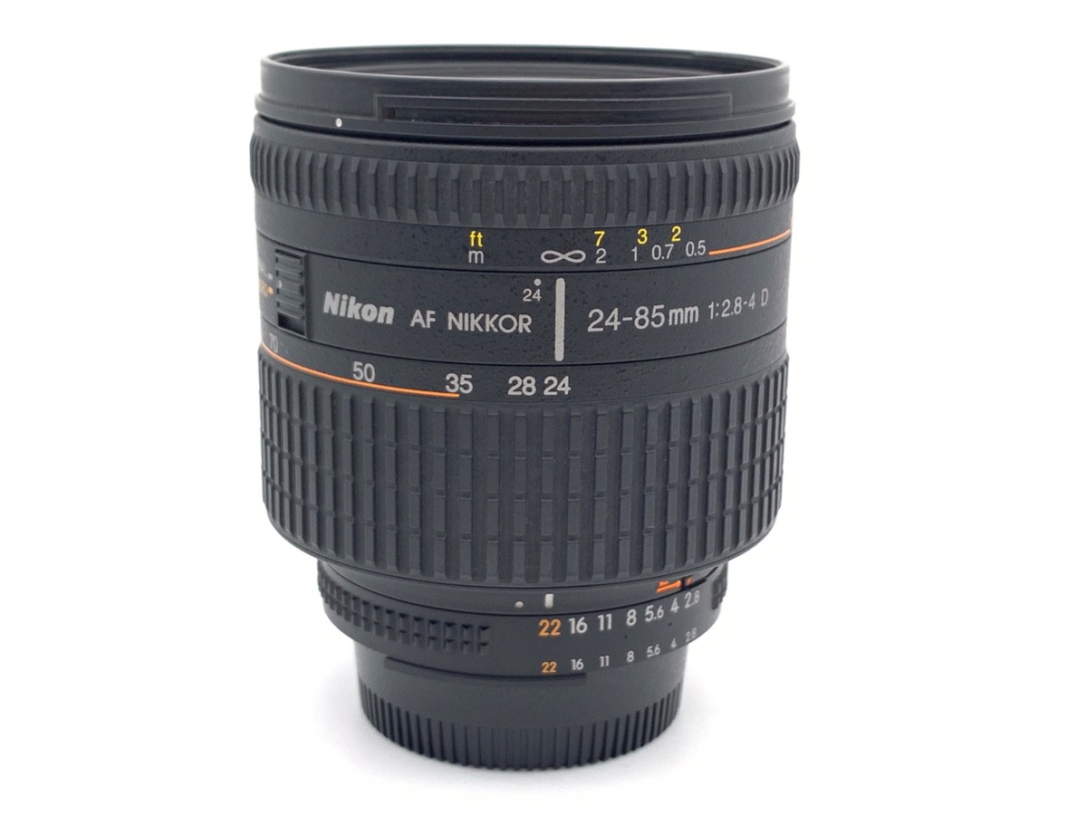ニコン Nikon Ai AF NIKKOR 24-85mm f/2.8-4D AI AF Zoom-Nikkor 24-85mm f/2.8-4D IF - 概要 | NIKKORレンズ