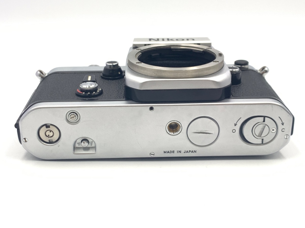 【中古】ニコン F2 アイレベル ボディ シルバー