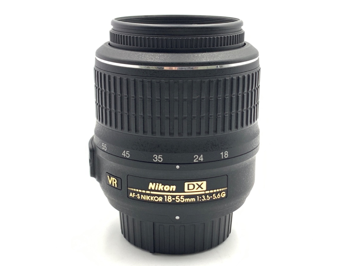 NIKKOR AF-S18-55mm F3.5-5.6GVR　開封のみ未使用品 Amazon.co.jp: Nikon 標準ズームレンズ AF-S DX NIKKOR 18-55mm