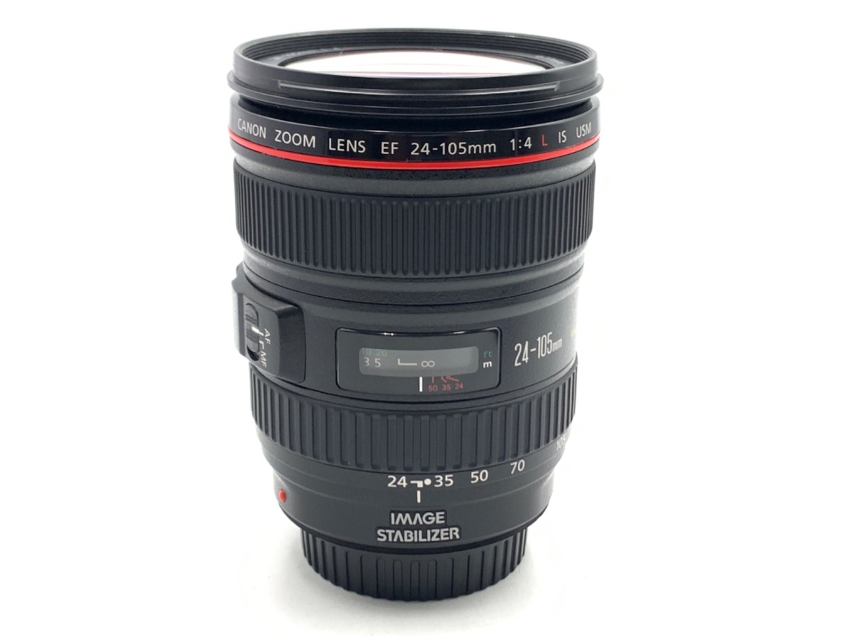 【美品】Canon キャノン EF 24-105mm F4L IS USM 袋 美品】Canon キャノン EF 24-105mm F4L IS USM 袋