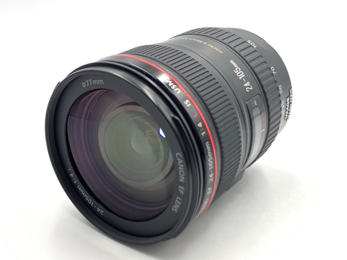 中古：B(並品)】キヤノン EF24-105mm F4L IS USM | 2403280707009