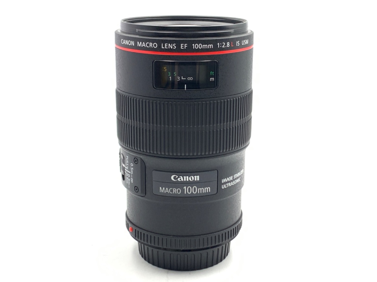中古：AB(良品)】キヤノン EF100mm F2.8L マクロ IS USM