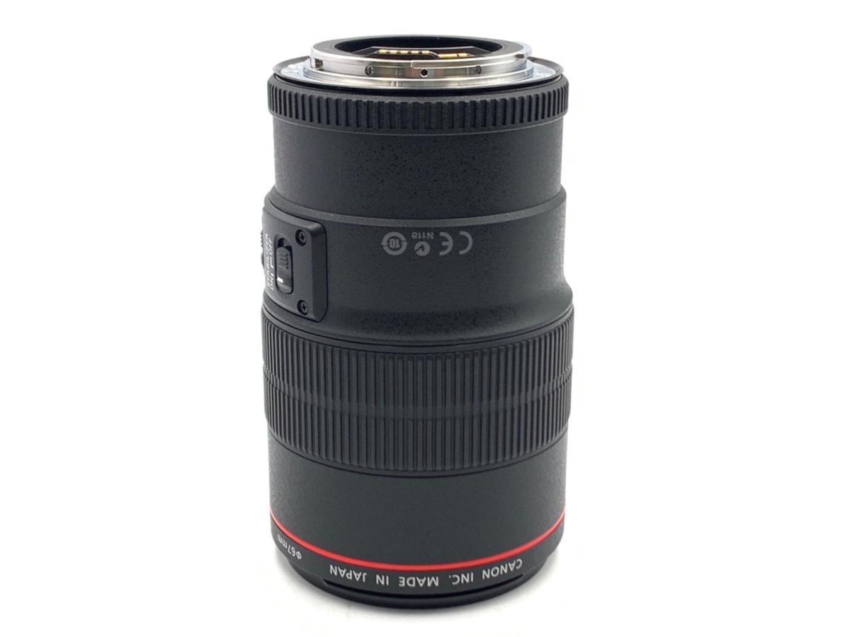 中古：AB(良品)】キヤノン EF100mm F2.8L マクロ IS USM