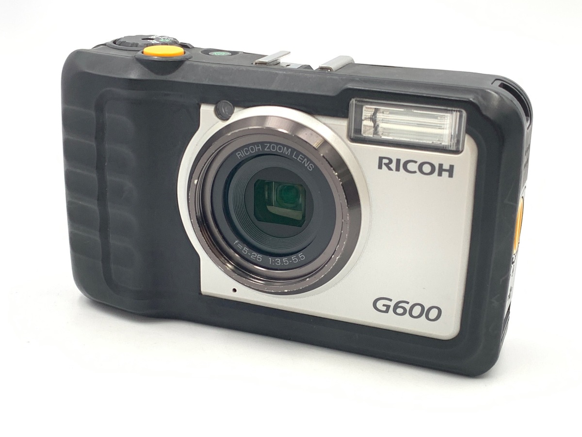 中古】リコー G600｜｜カメラのキタムラネットショップ