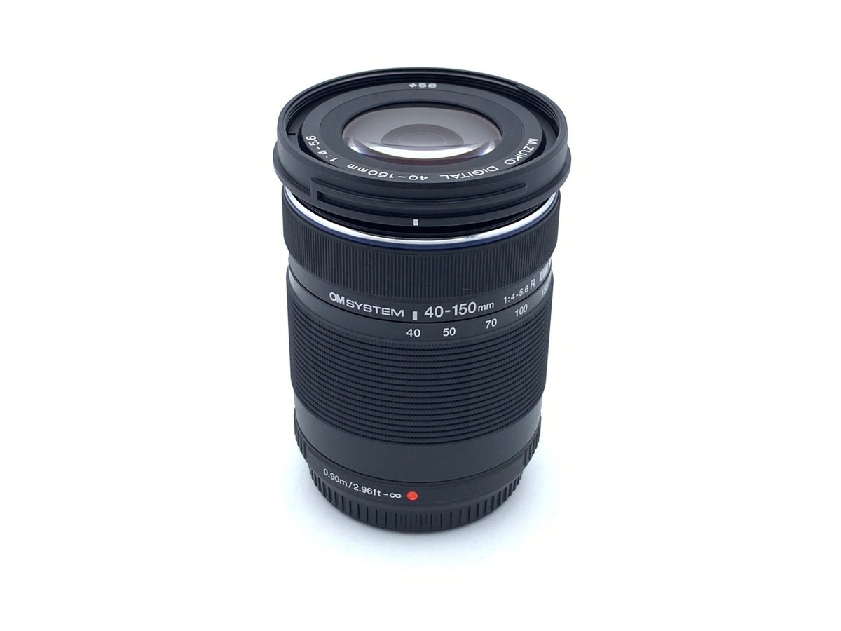 中古：C(やや難あり)】OM SYSTEM M.ZUIKO DIGITAL ED 40-150mm F4.0 