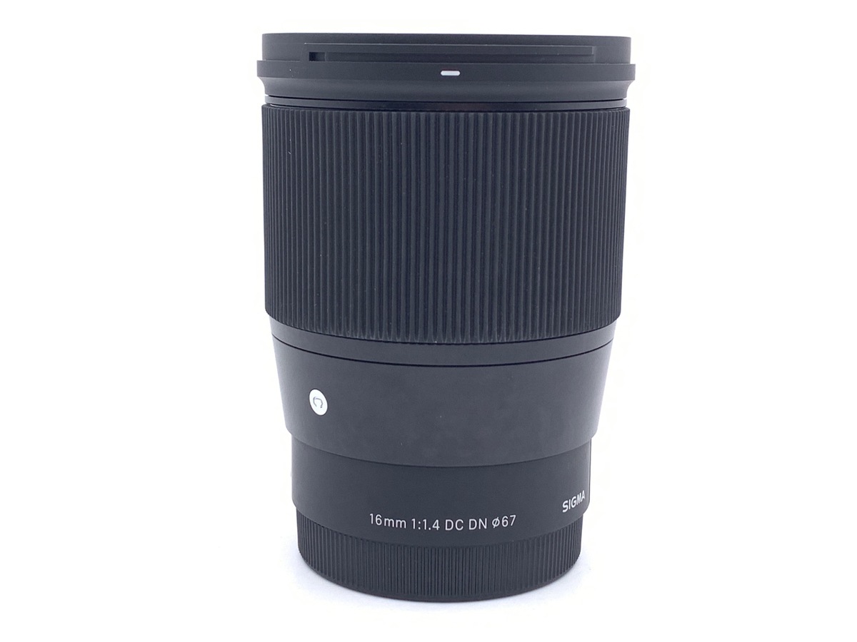 SIGMA 16mm F1.4 DC DN ソニー Eマウント Sigma 16mm F1.4 DC DN | Contemporary — Sigma Canada