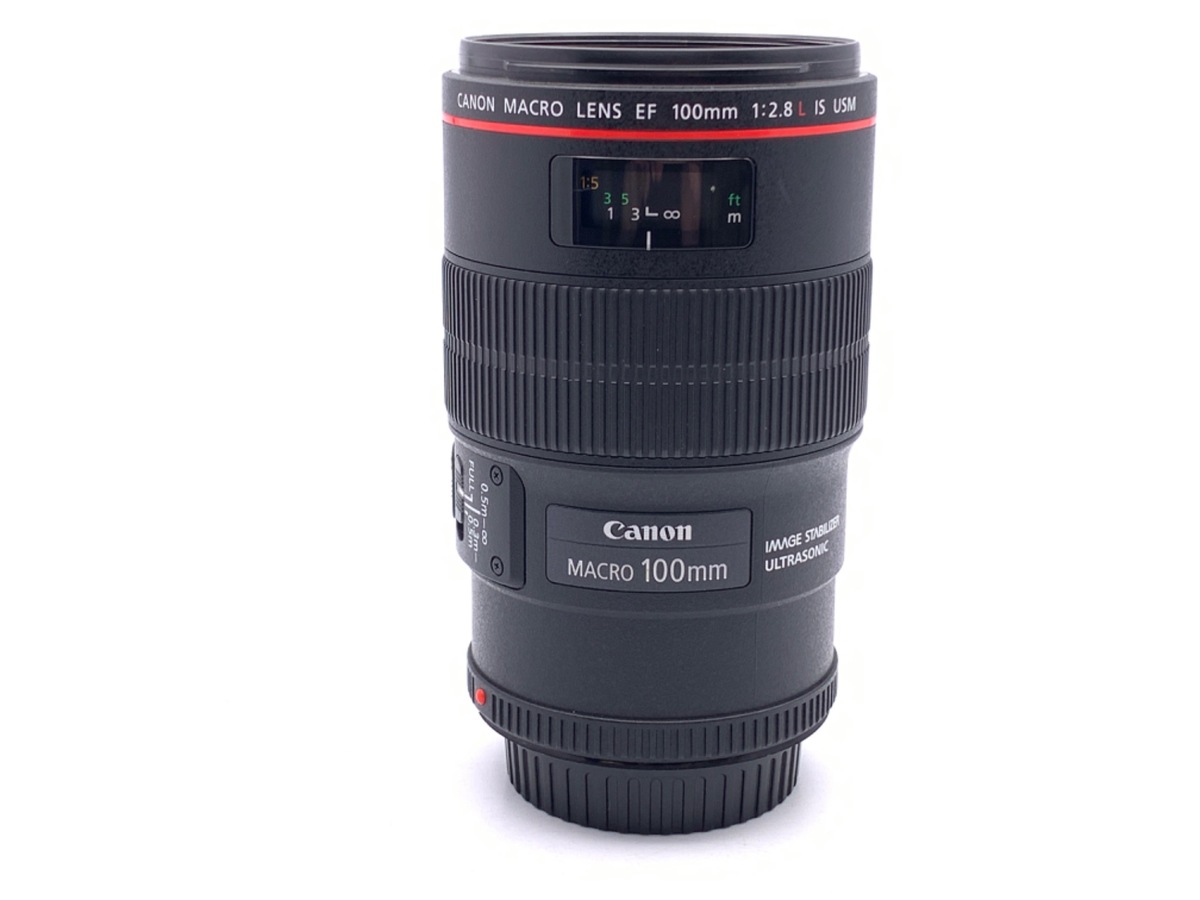 Canon - 新品同様 Canon EF 100mm f/2.8 USM フード付 #GB07 Canon (キヤノン) EF100mm F2.8 マクロ USM 中古カメラ・レンズ