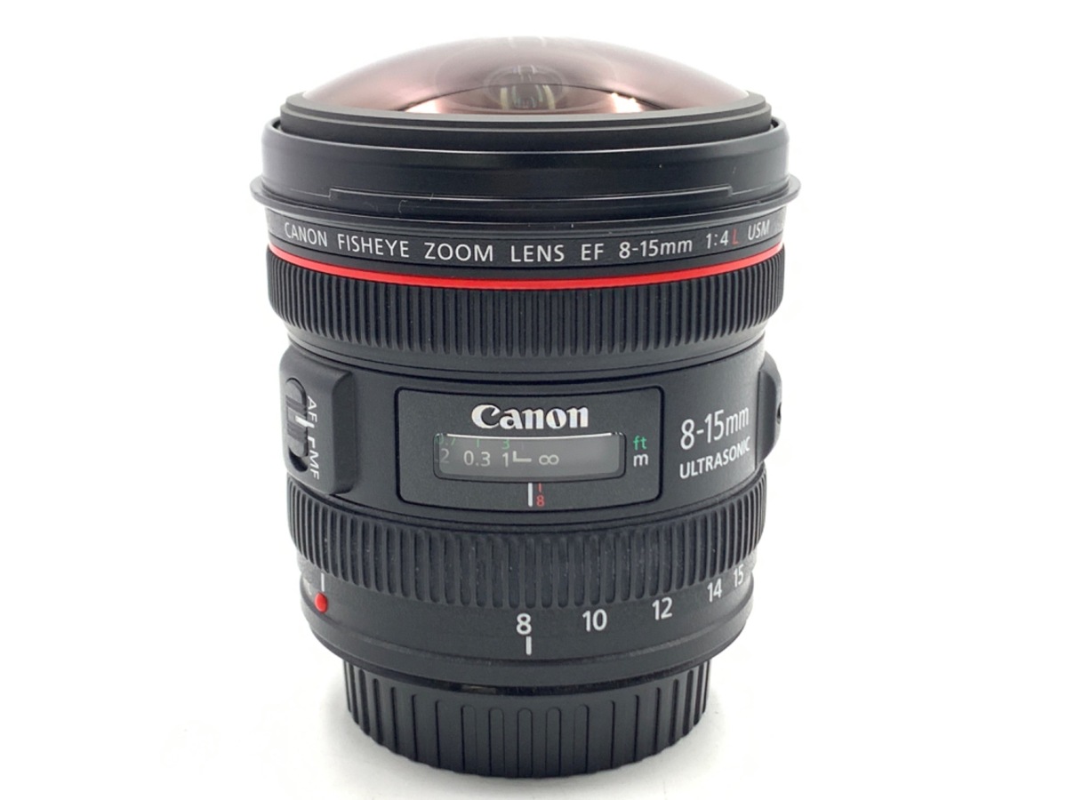 EF8-15mm F4L フィッシュアイ USM 中古価格比較 - 価格.com
