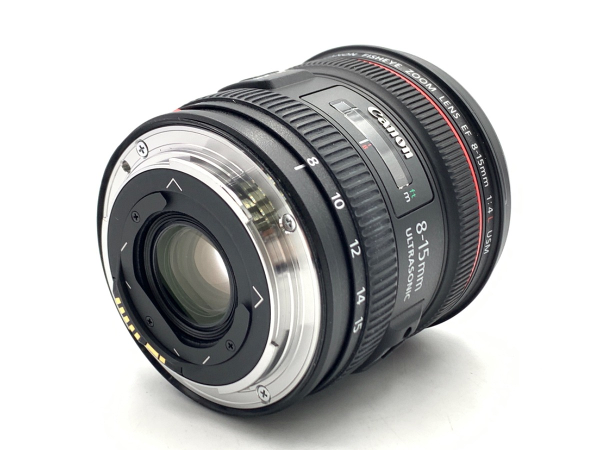 Canon - Canon EF8-15F4Lフィッシュアイ　美品 中古：AB(良品)】キヤノン EF8-15mm F4L フィッシュアイ USM