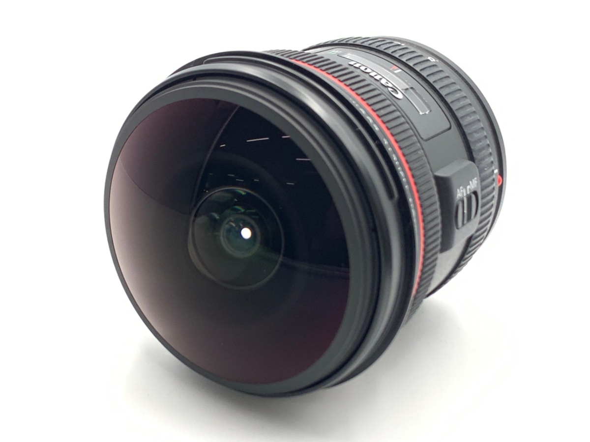 Canon - Canon EF8-15F4Lフィッシュアイ　美品 中古：AB(良品)】キヤノン EF8-15mm F4L フィッシュアイ USM