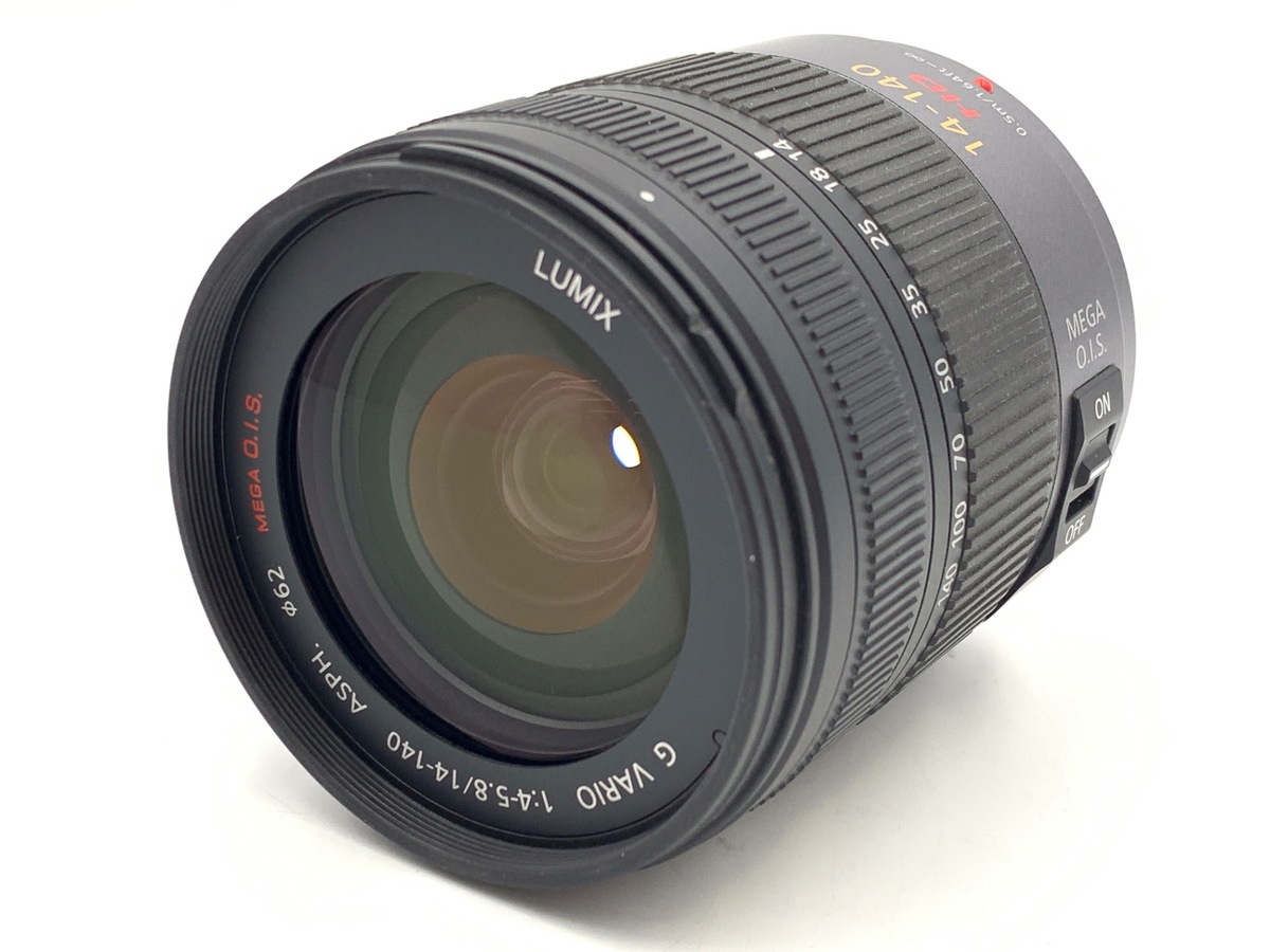 【Panasonic】LUMIX G VARIO 14-140mm Panasonic H-FSA14140 LUMIX G VARIO teleobiektyw w