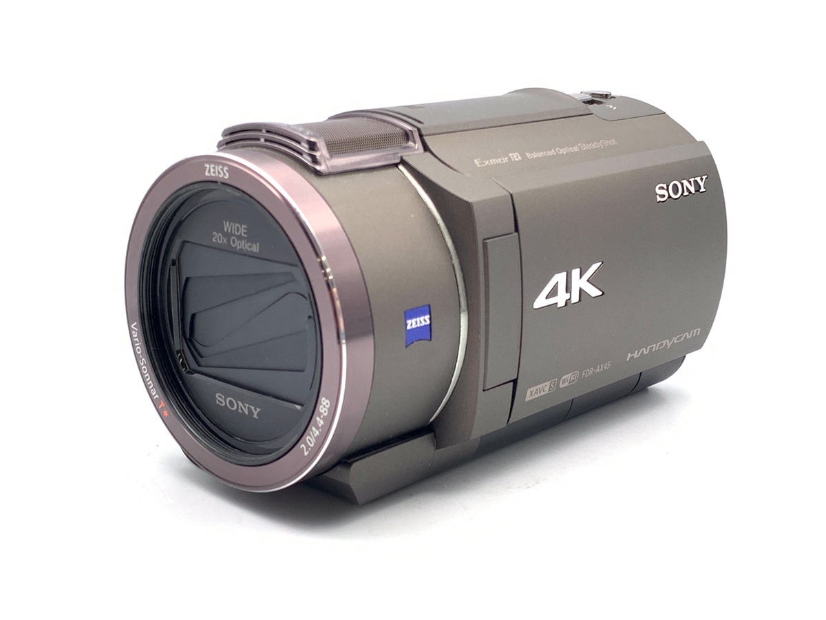 中古】ソニー デジタル4Kビデオカメラレコーダー FDR-AX45 TI ブロンズ