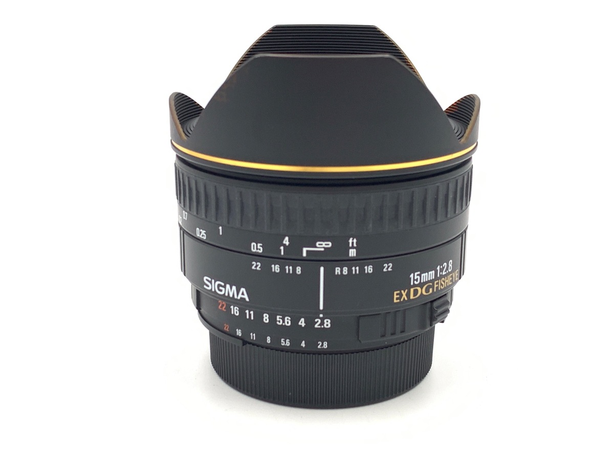SIGMA AF 15/2.8 ニコン EX DG Sigma 15 mm f/2.8 EX DG Fisheye - Optyczne.pl