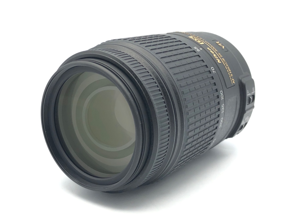 中古：AB(良品)】ニコン AF-S DX NIKKOR 55-300mm F4.5-5.6G ED