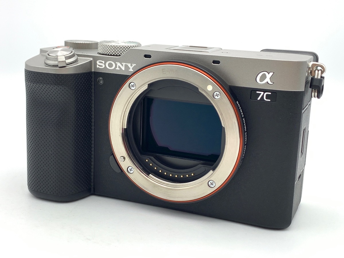 α7C ILCE-7C ボディ [シルバー] 中古価格比較 - 価格.com
