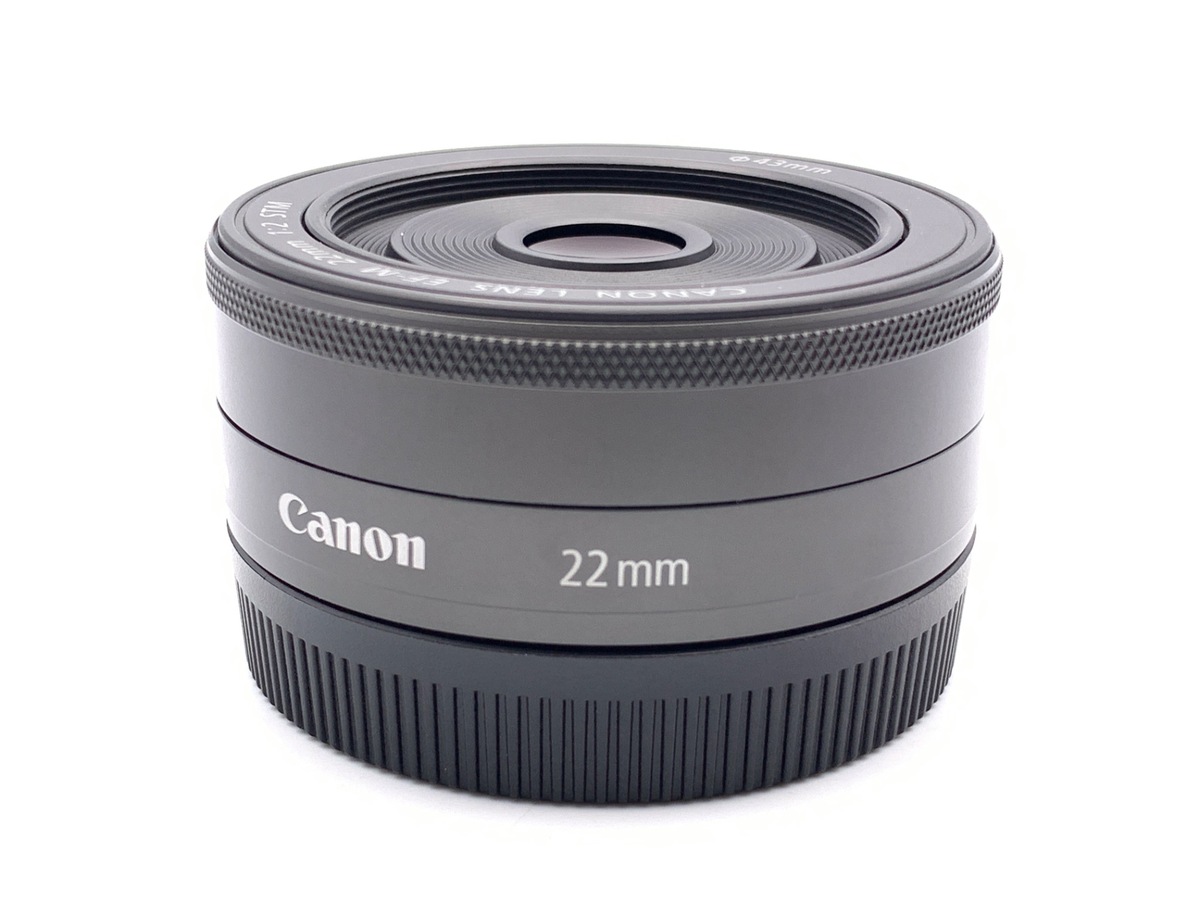 【中古】Canon 純正 EF-M 22mm F2 STM グラファイト EF-M22mm F2 STM 中古価格比較 - 価格.com