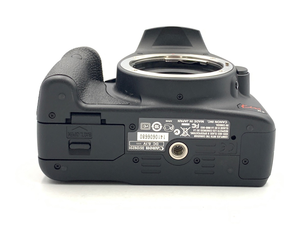 中古：AB(良品)】キヤノン EOS Kiss X3 ボディ | 2403280719156