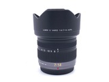 中古】パナソニック LUMIX G VARIO 7-14mm/F4.0 ASPH. [H-F007014